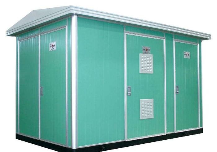 明水1600KVA箱式变压器
