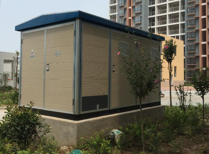 10KVA明水箱式变压器